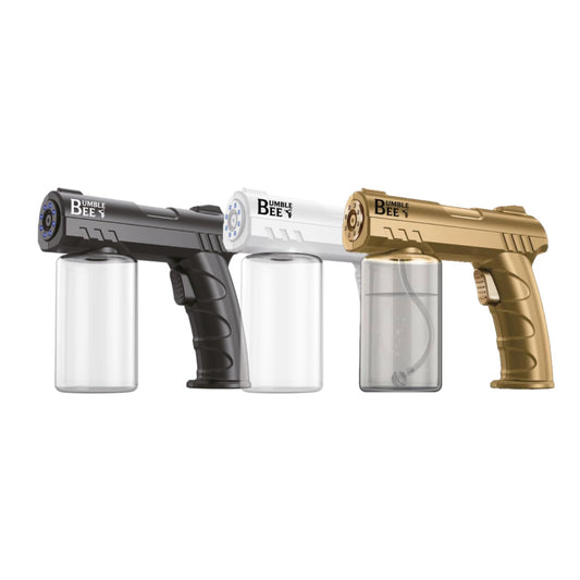 NanoBlue Light Atomizer Mist Gun Wireless Rechargeable (Gold)